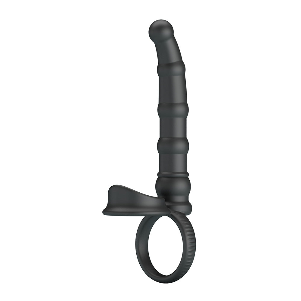 Tatum Anillo con Plug para Doble Penetración Imagen principal del producto