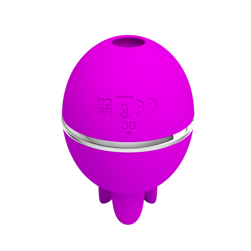 Gemini Ball 2 en 1 Estimulador Externo Recargable