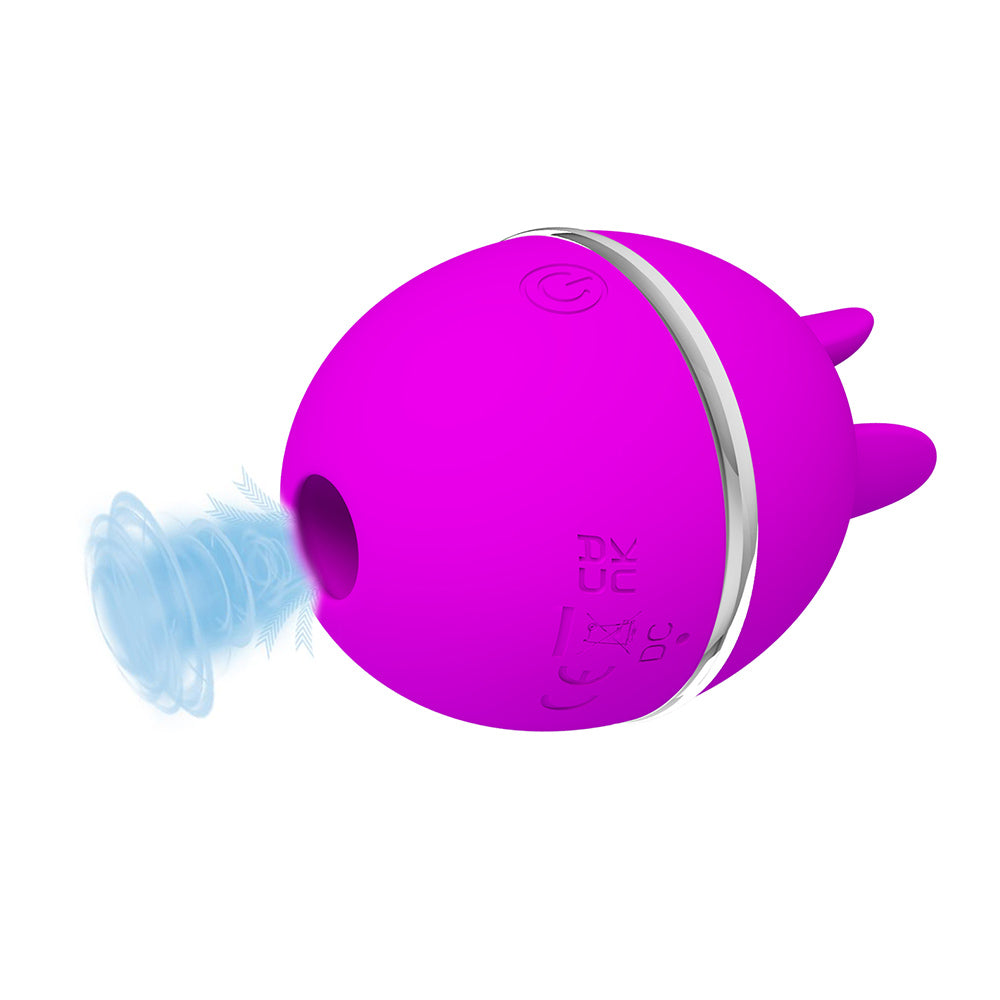 Gemini Ball 2 en 1 Estimulador Externo Recargable Imagen secundaria del producto