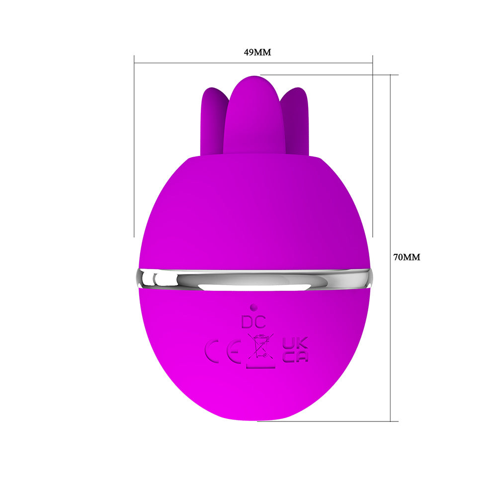 Gemini Ball 2 en 1 Estimulador Externo Recargable