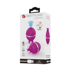 Gemini Ball 2 en 1 Estimulador Externo Recargable