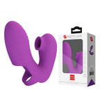 Athena Dedo Vibrador con Succionador