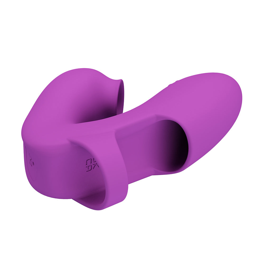 Athena Dedo Vibrador con Succionador