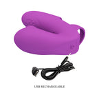 Athena Dedo Vibrador con Succionador