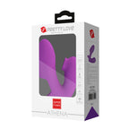 Athena Dedo Vibrador con Succionador