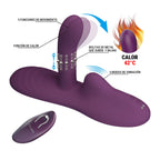 Luka Asiento Vibrador Triple Acción con Calor