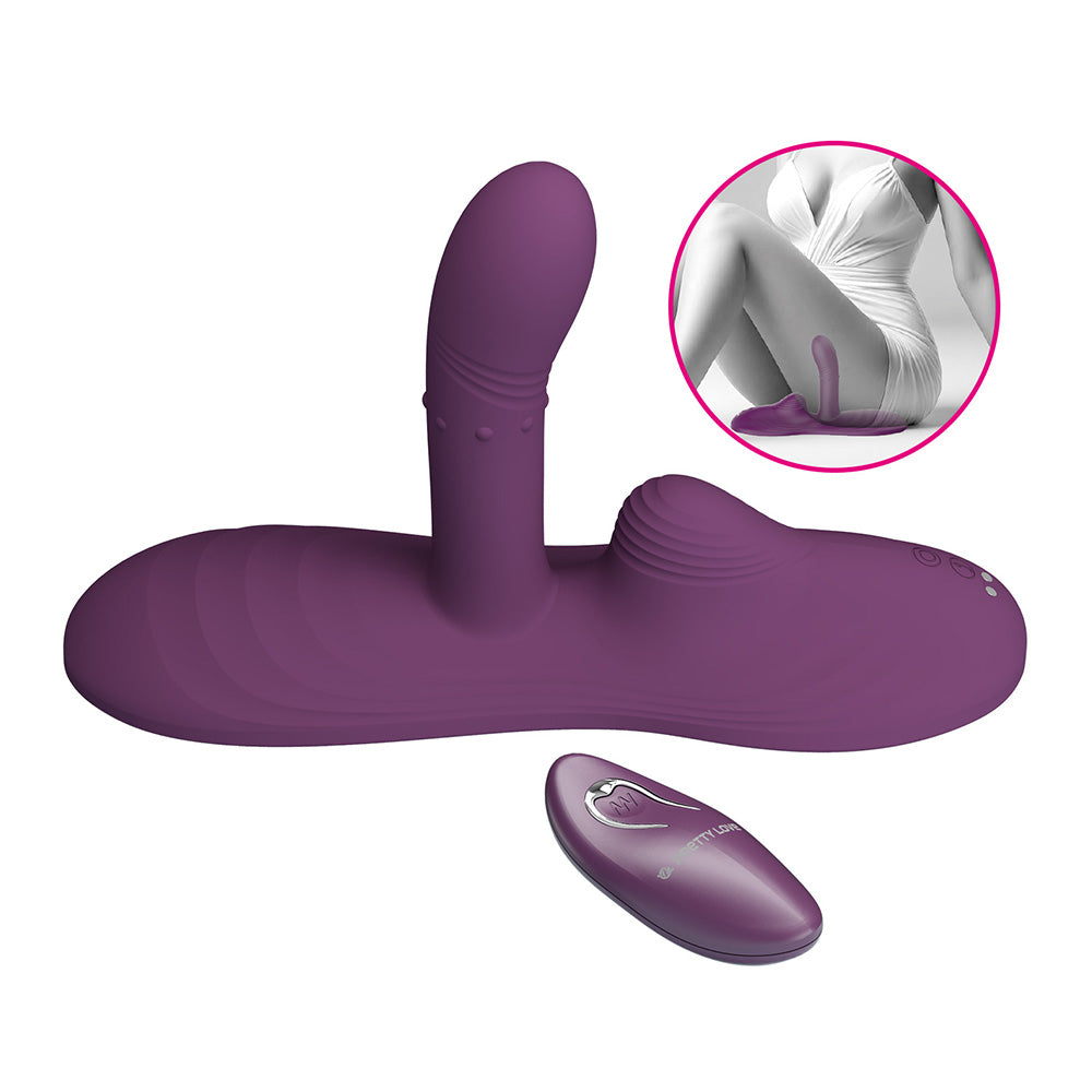 Luka Asiento Vibrador Triple Acción con Calor