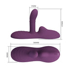 Luka Asiento Vibrador Triple Acción con Calor