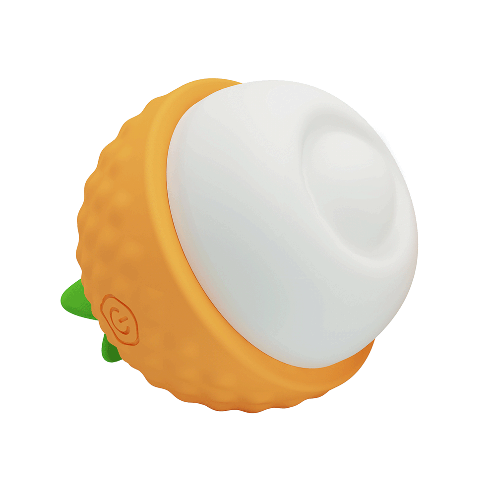 Pineapple Secret Estimulador Externo Recargable - Naranja Imagen secundaria del producto