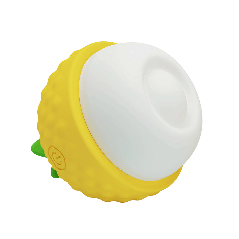Pineapple Secret Estimulador Externo Recargable - Amarillo Imagen secundaria del producto