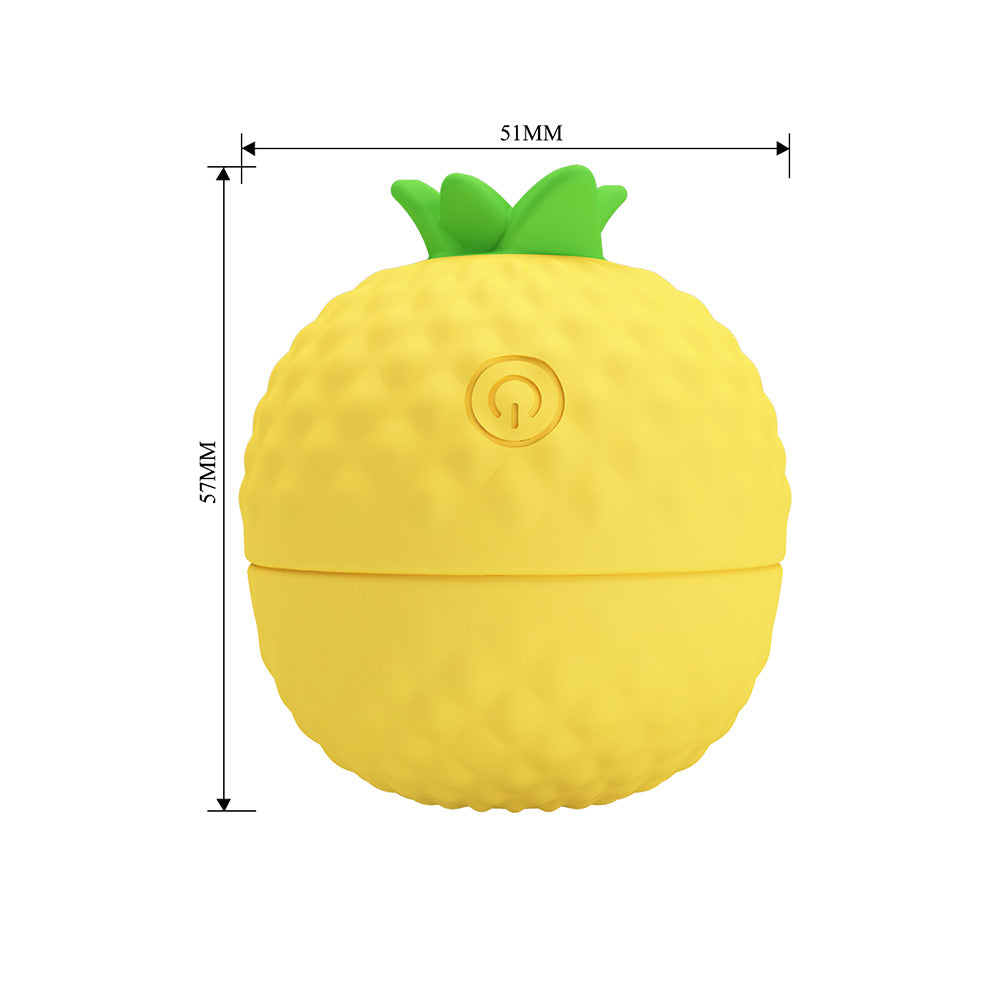 Pineapple Secret Estimulador Externo Recargable - Amarillo