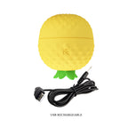 Pineapple Secret Estimulador Externo Recargable - Amarillo