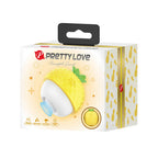 Pineapple Secret Estimulador Externo Recargable - Amarillo