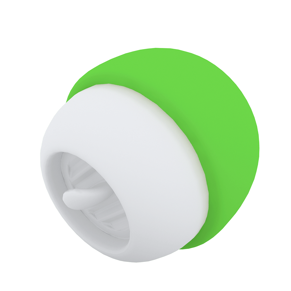 Apple Secret Estimulador Externo Recargable - Verde Imagen secundaria del producto