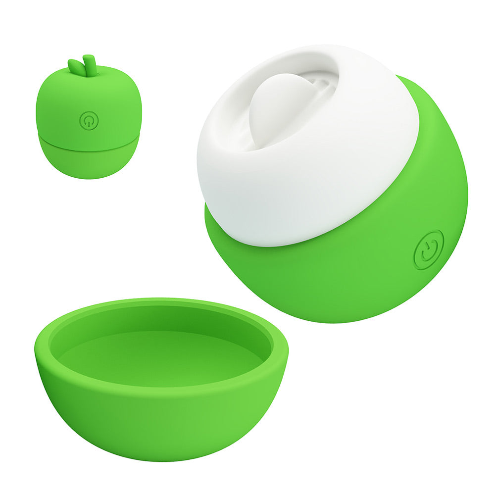Apple Secret Estimulador Externo Recargable - Verde Imagen principal del producto