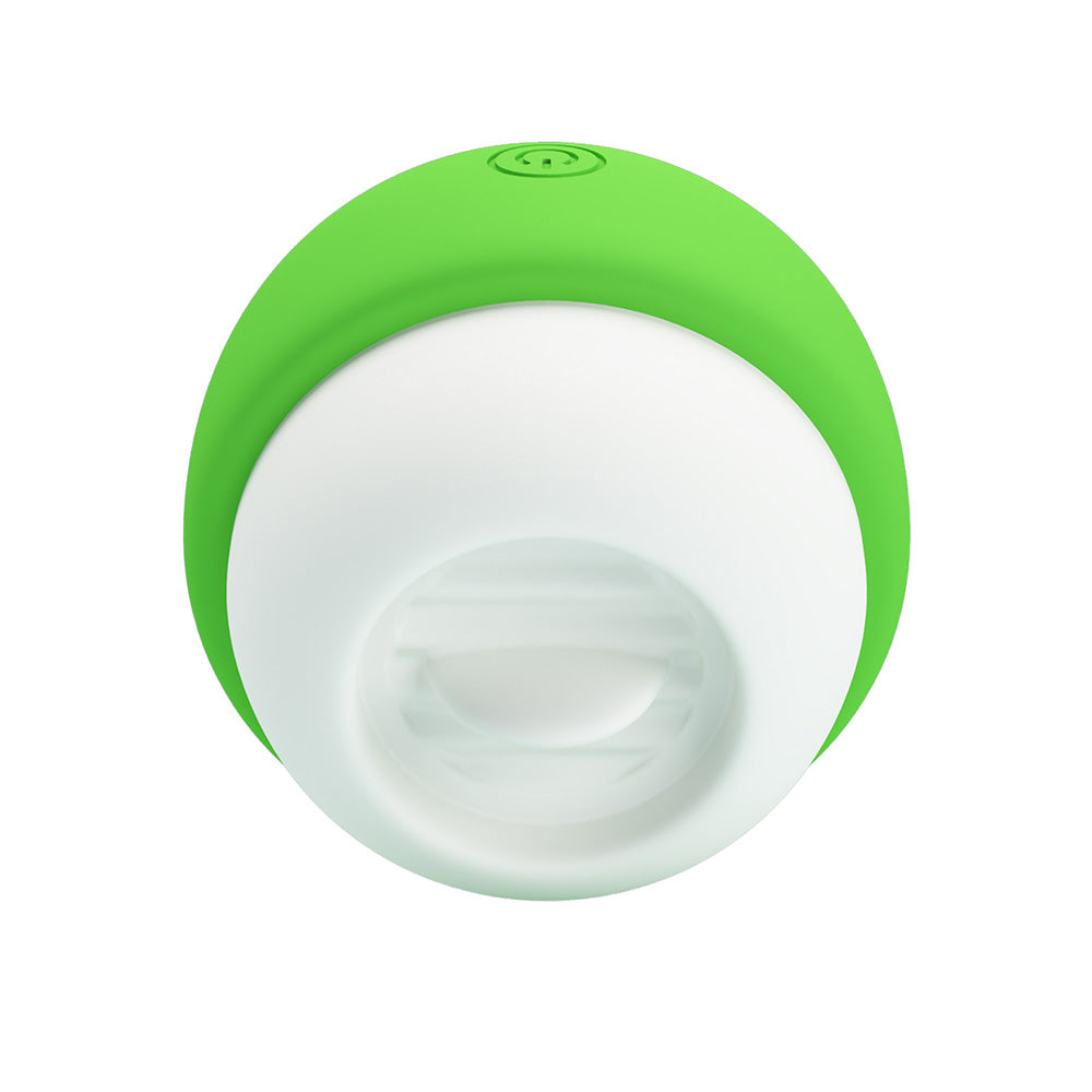 Apple Secret Estimulador Externo Recargable - Verde