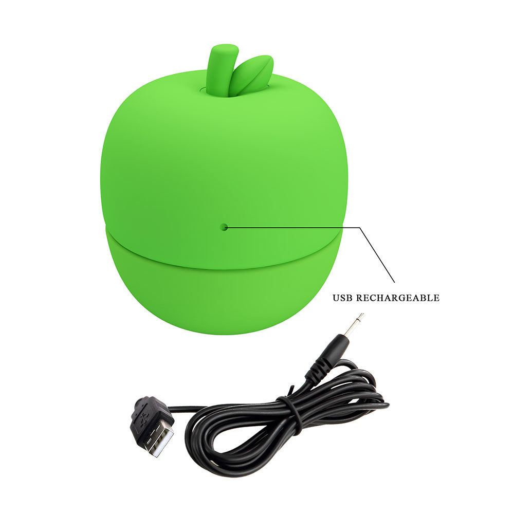 Apple Secret Estimulador Externo Recargable - Verde