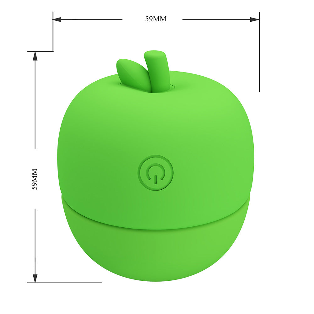 Apple Secret Estimulador Externo Recargable - Verde