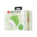 Apple Secret Estimulador Externo Recargable - Verde