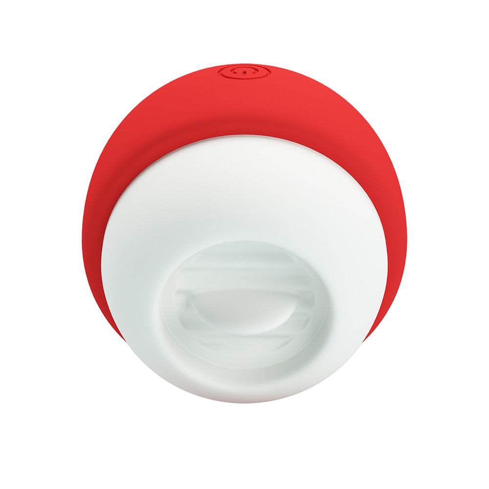 Apple Secret Estimulador Externo Recargable - Rojo