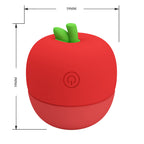 Apple Secret Estimulador Externo Recargable - Rojo