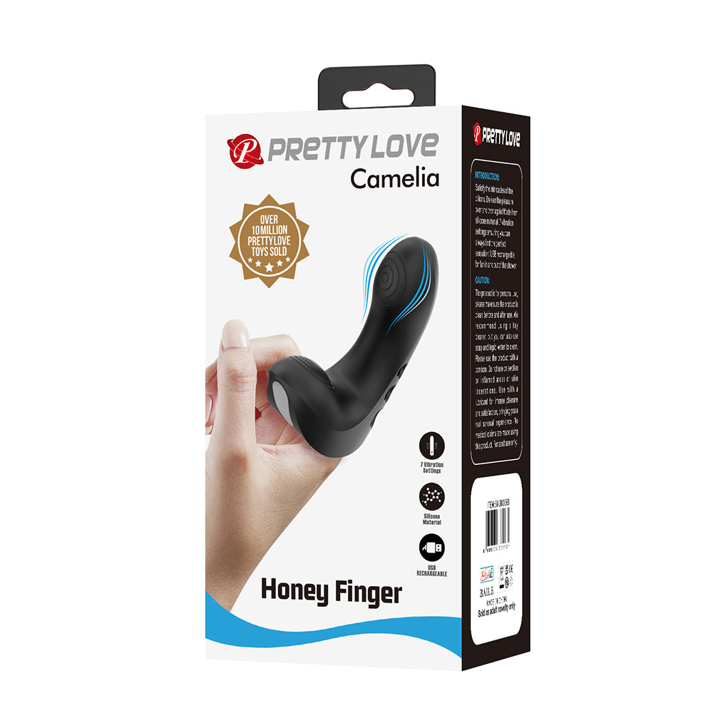 Honey Finger Dedo Vibrador Recargable