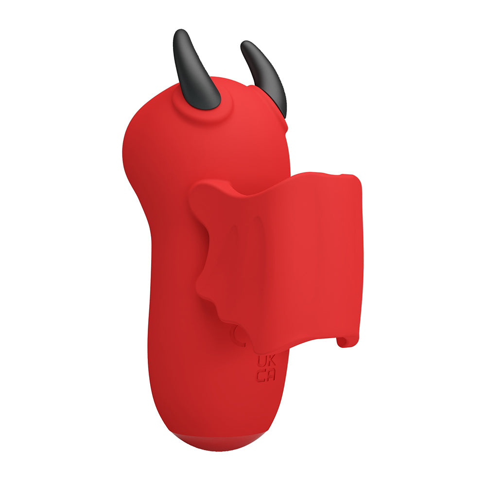Magic Devil Dedo Succionador con Electroestimulación Imagen secundaria del producto