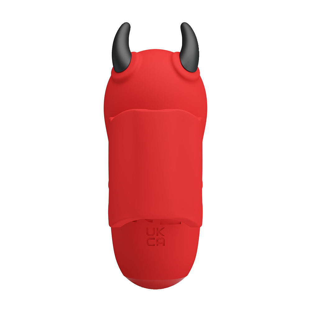 Magic Devil Dedo Succionador con Electroestimulación