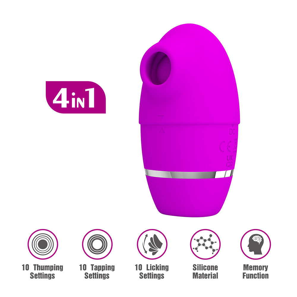 Estimulador Externo 4 en 1  Recargable