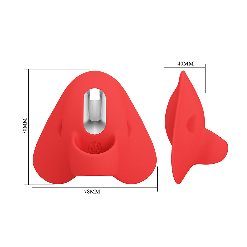 Carnation Dedo Vibrador Recargable
