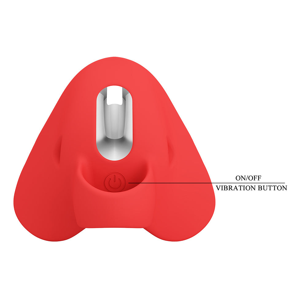 Carnation Dedo Vibrador Recargable