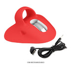 Carnation Dedo Vibrador Recargable