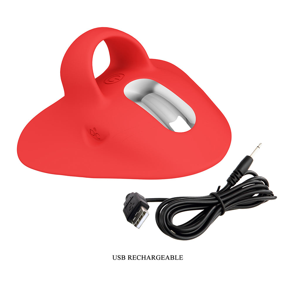 Carnation Dedo Vibrador Recargable