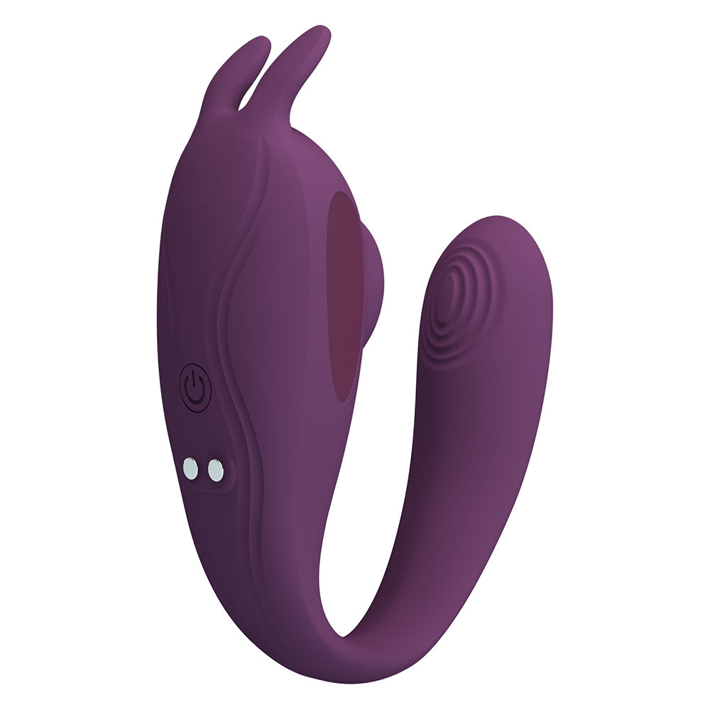 Shey Vibrador y Succionador Con App Imagen secundaria del producto