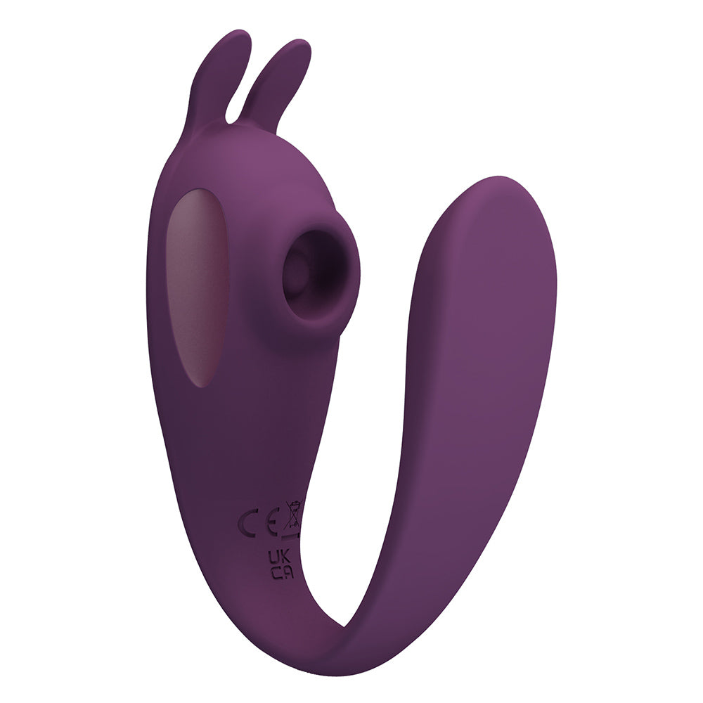 Shey Vibrador y Succionador Con App Imagen principal del producto