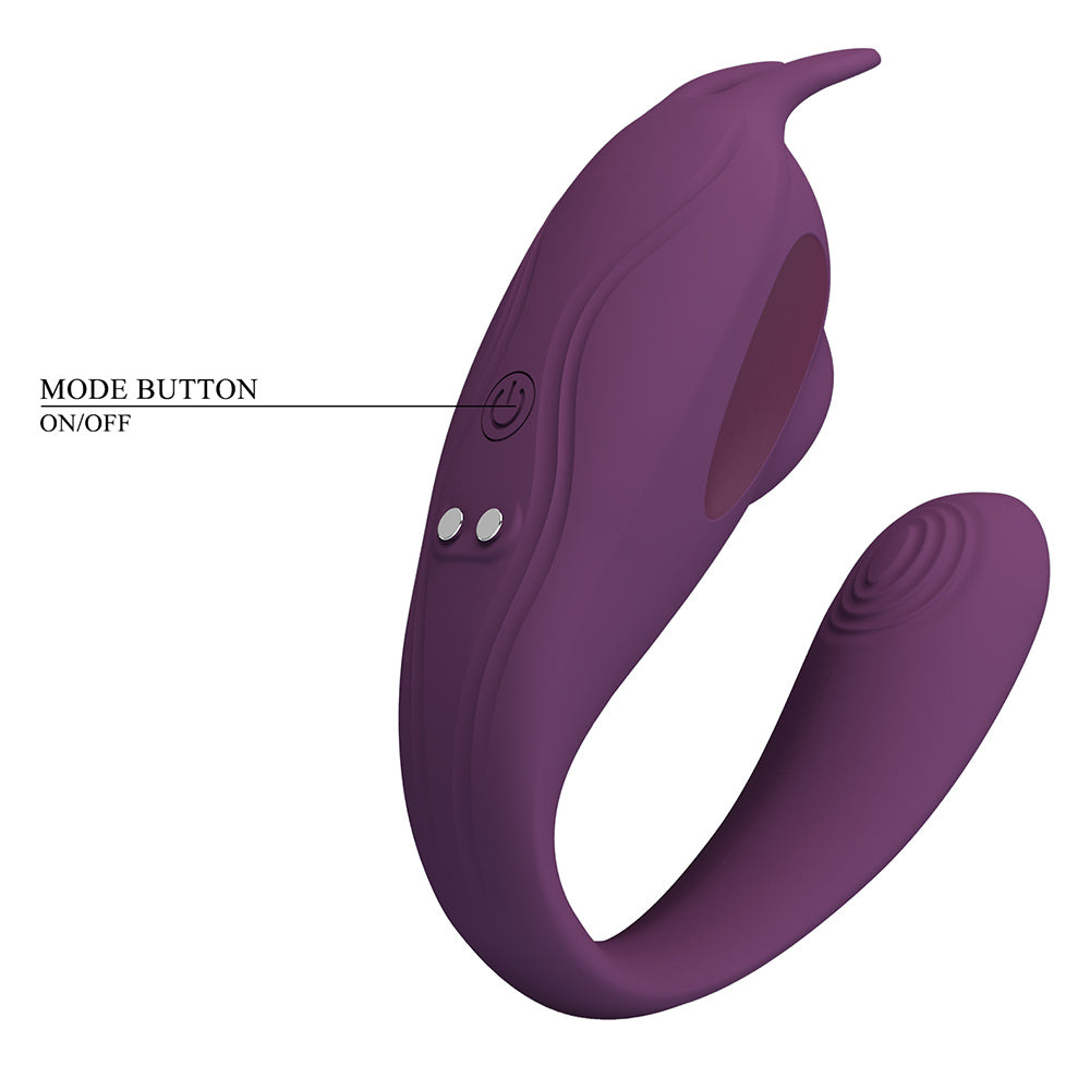 Shey Vibrador y Succionador Con App