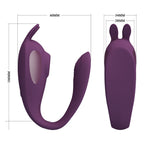 Shey Vibrador y Succionador Con App