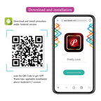 Shey Vibrador y Succionador Con App