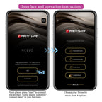 Shey Vibrador y Succionador Con App