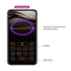 Shey Vibrador y Succionador Con App