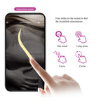 Shey Vibrador y Succionador Con App