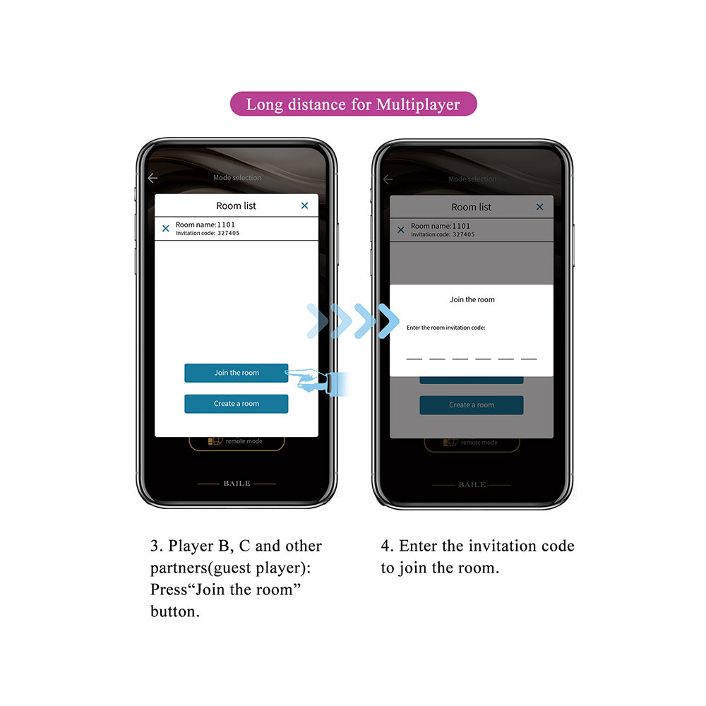Shey Vibrador y Succionador Con App