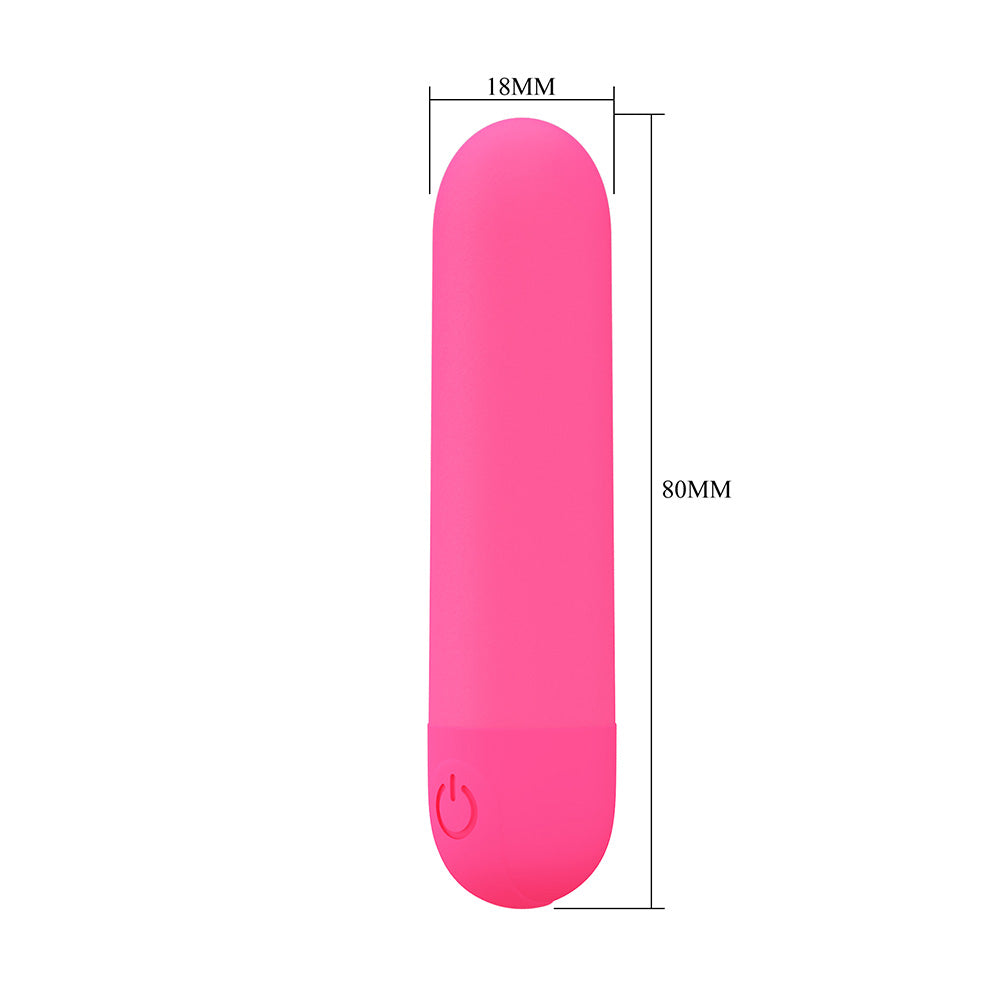 Stefan Bala Vibradora Recargable - Fucsia