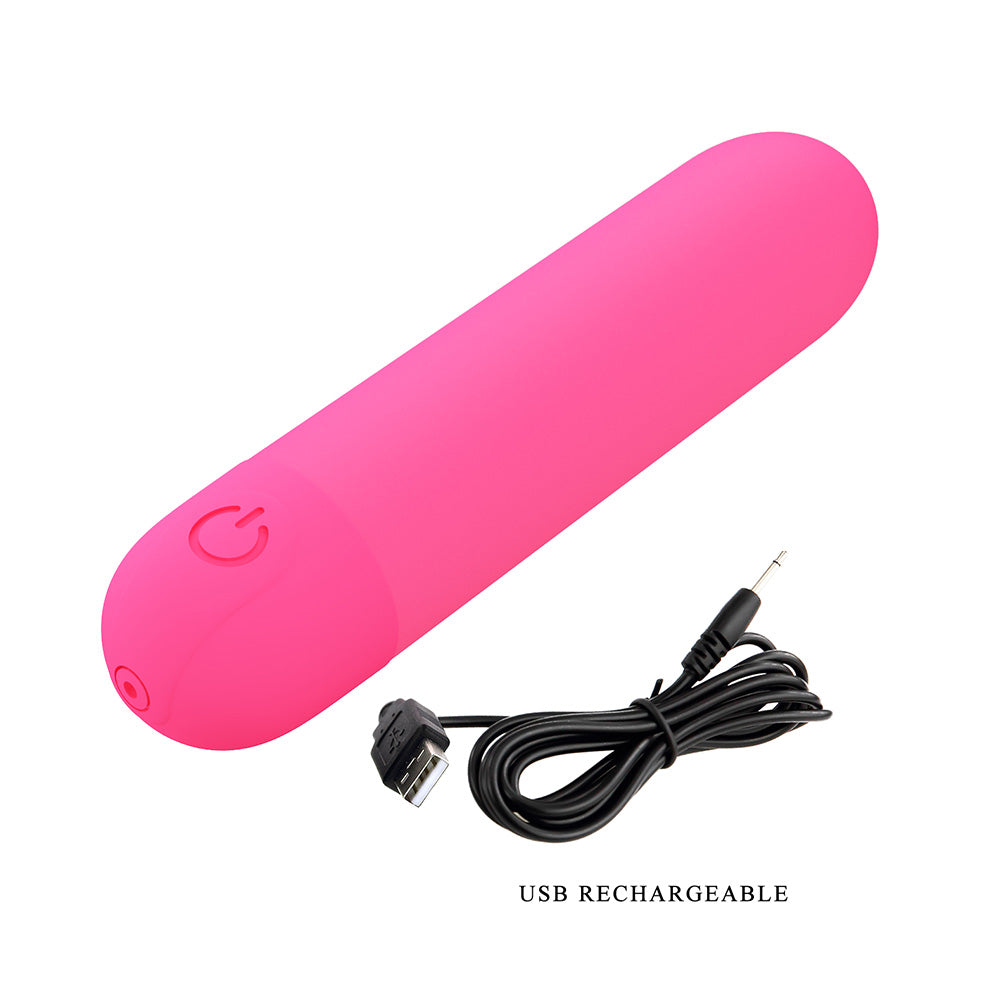 Stefan Bala Vibradora Recargable - Fucsia