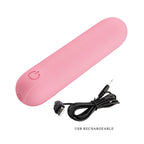 Stefan Bala Vibradora Recargable - Rosa