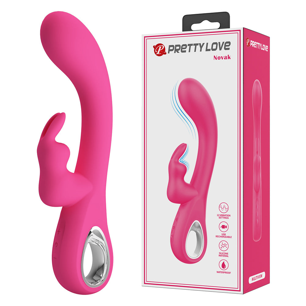 Novak Vibrador Dual Recargable