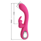 Novak Vibrador Dual Recargable