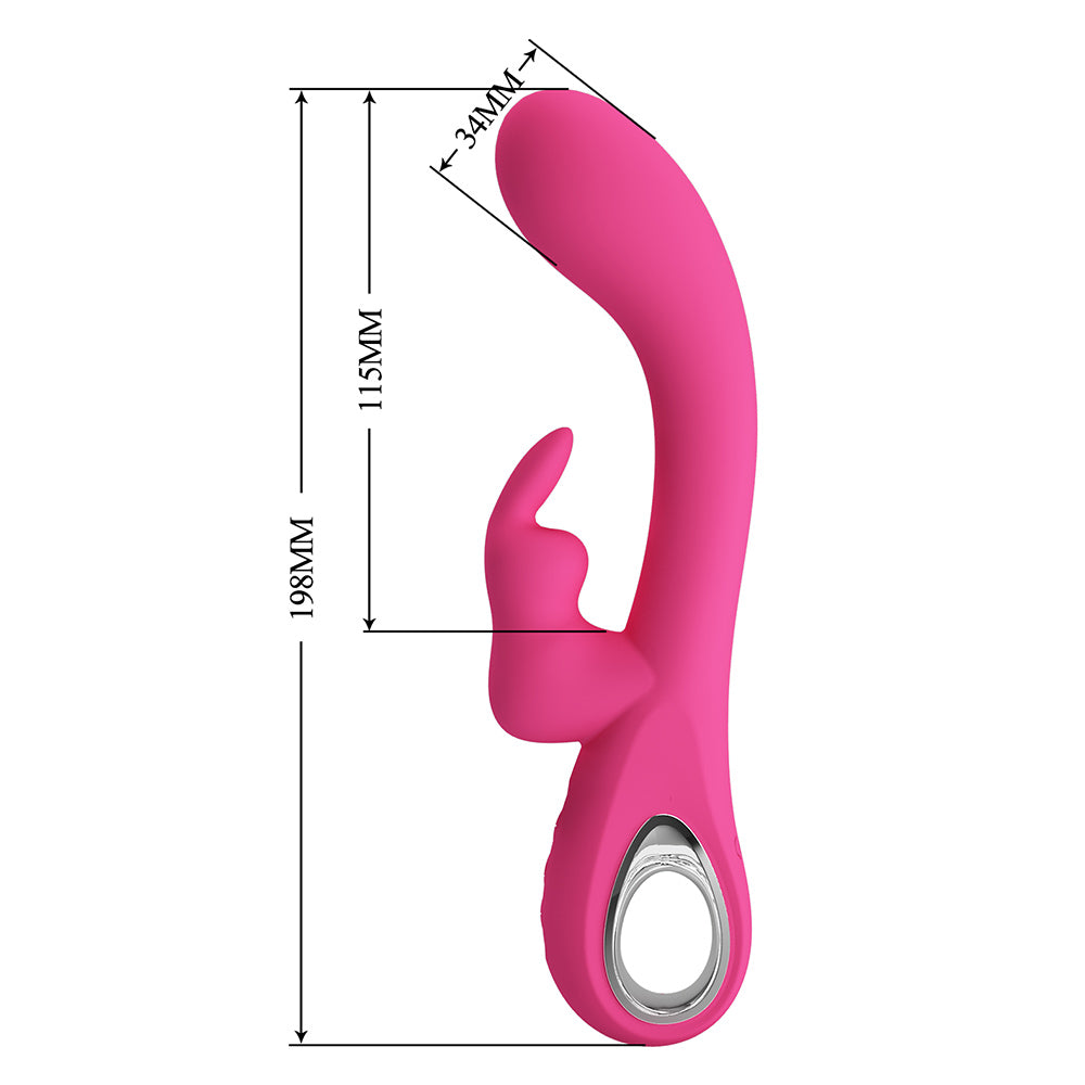 Novak Vibrador Dual Recargable