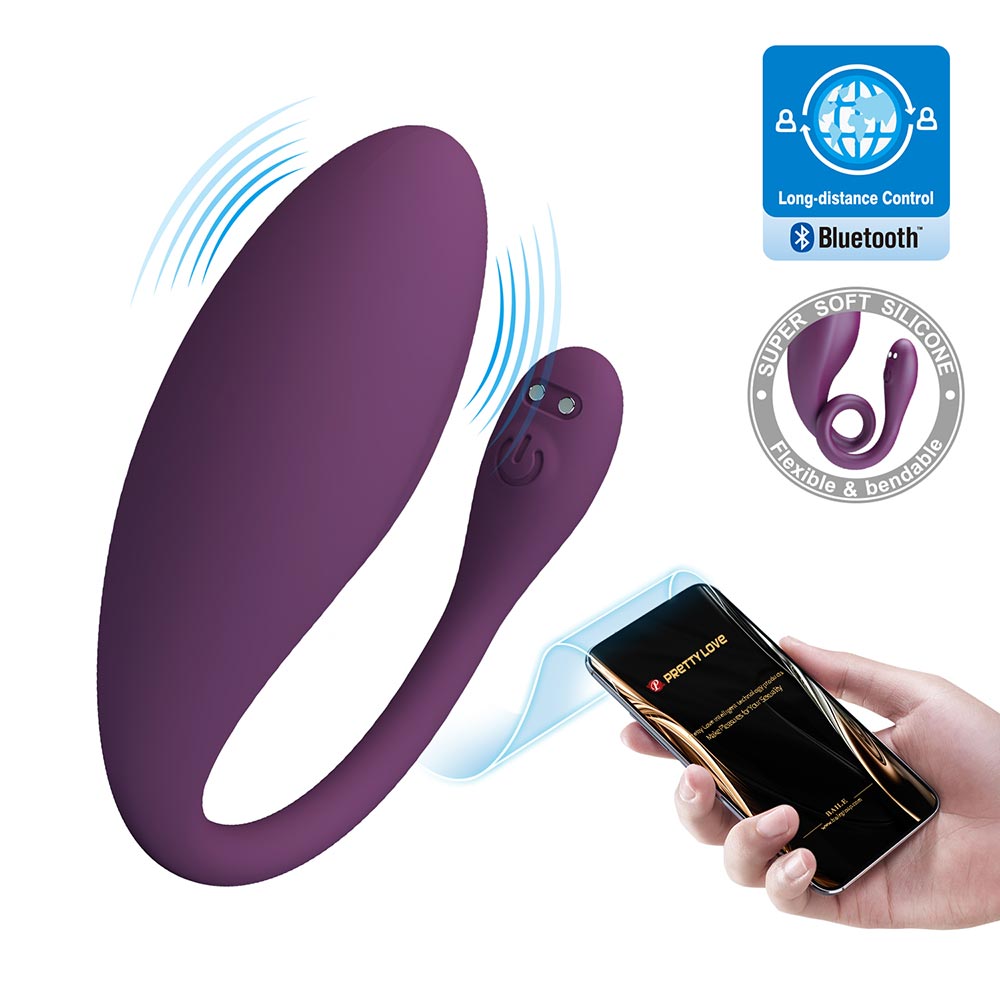 Dora Vibrador Punto G con App Imagen secundaria del producto
