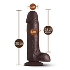 Loverboy Dildo - Estrella de Cine 20,3 cm